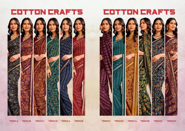 Sushma cotton crafts saree suppliers in india